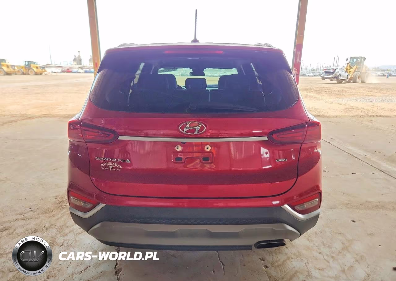 2020 Hyundai Santa Fe Se VIN:5NMS2CAD6LH230734 - 6