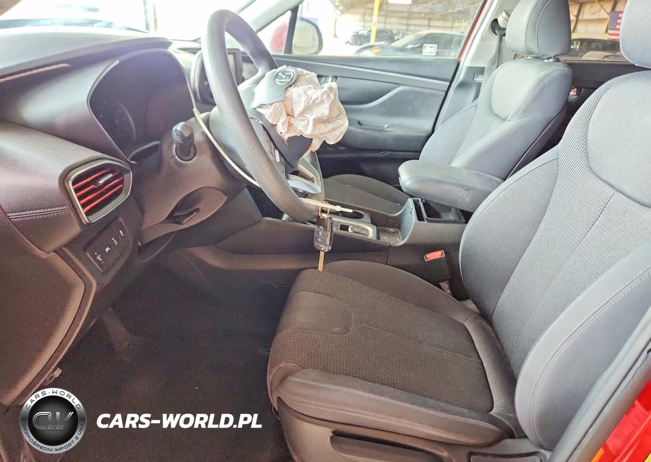 2020 Hyundai Santa Fe Se VIN:5NMS2CAD6LH230734 - 7