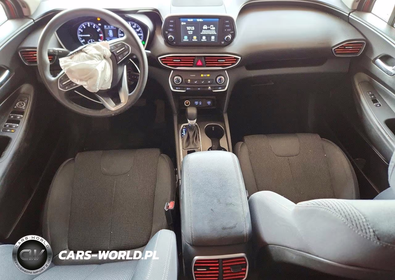 2020 Hyundai Santa Fe Se VIN:5NMS2CAD6LH230734 - 8