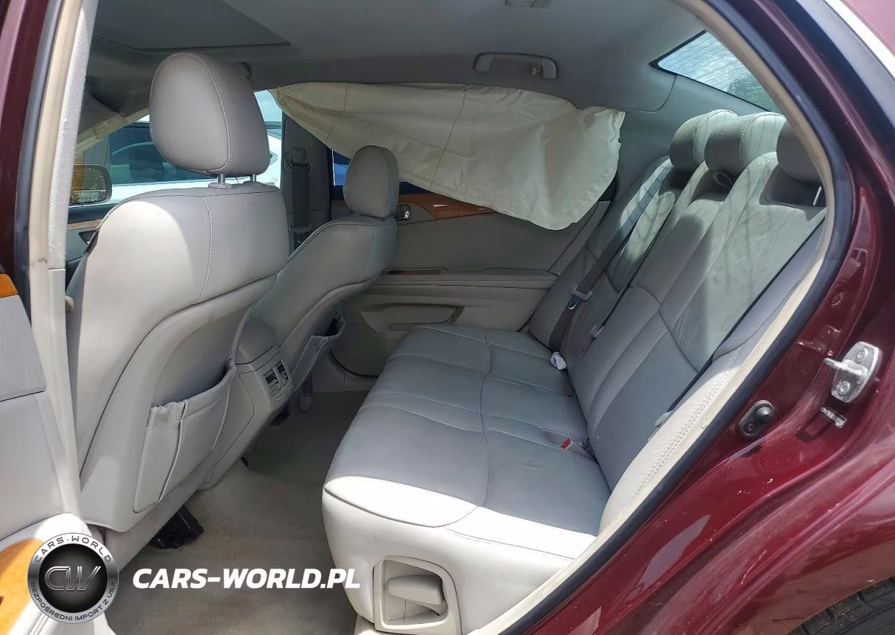 2006 Toyota Avalon Xls VIN:4T1BK36B56U122590 - 10
