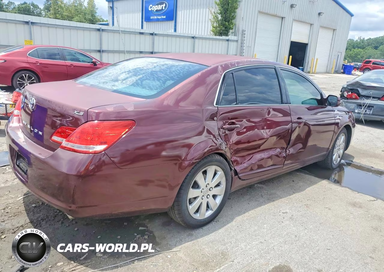 2006 Toyota Avalon Xls VIN:4T1BK36B56U122590 - 3