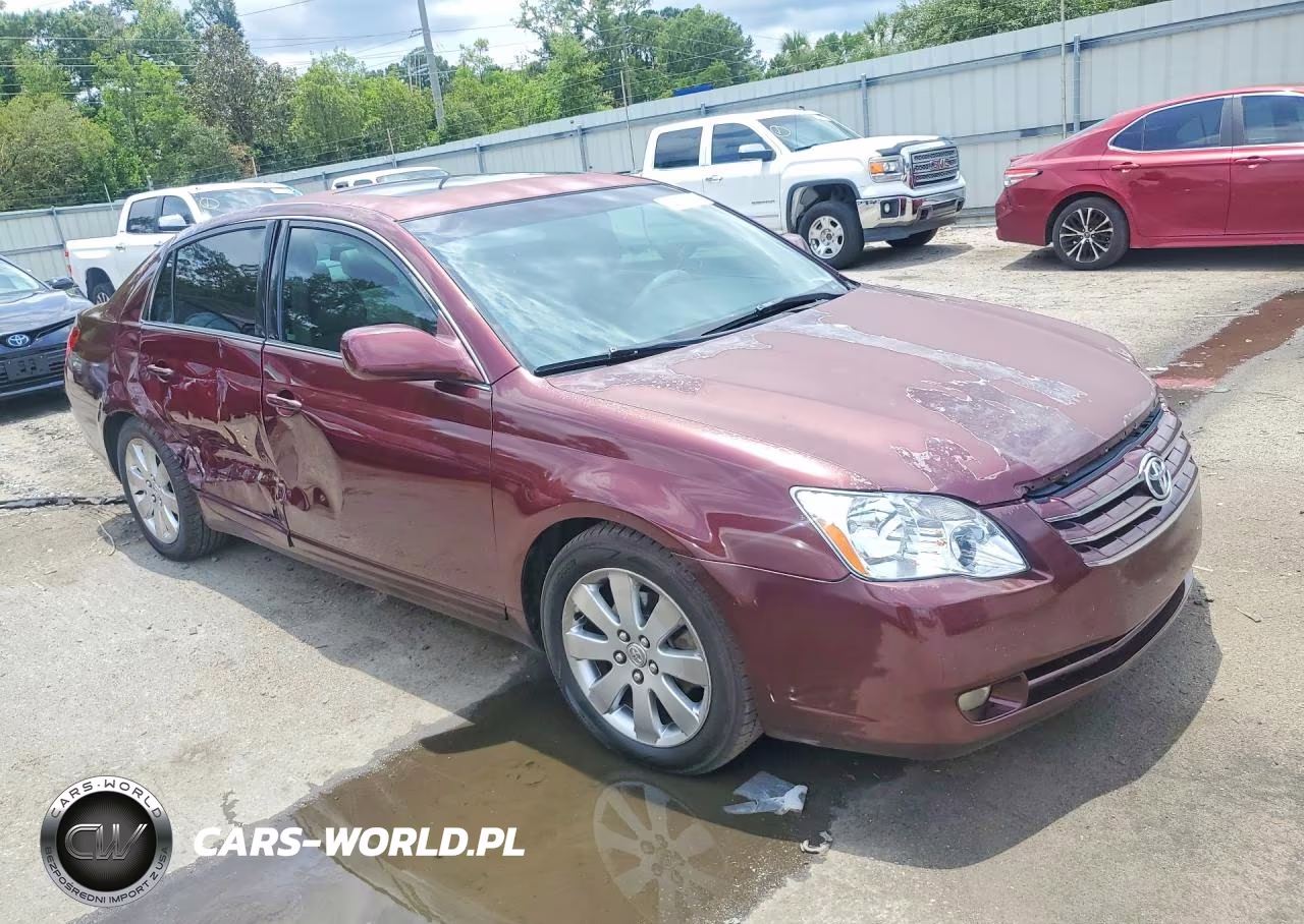 2006 Toyota Avalon Xls VIN:4T1BK36B56U122590 - 4