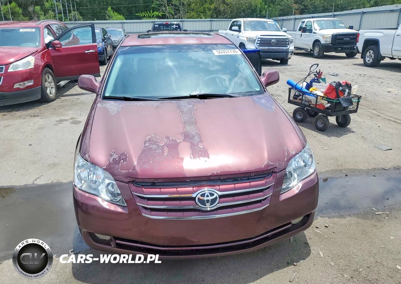 2006 Toyota Avalon Xls VIN:4T1BK36B56U122590 - 5