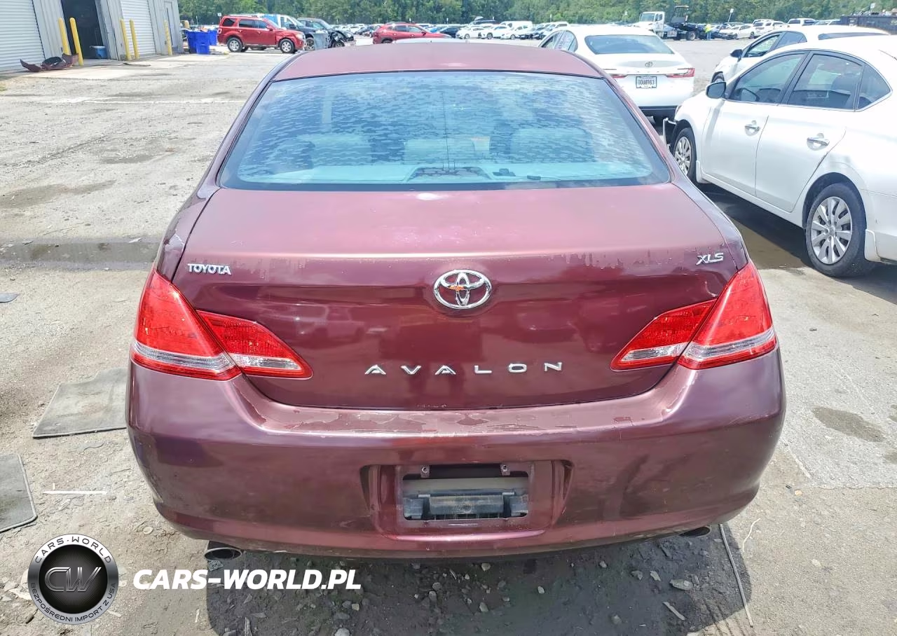 2006 Toyota Avalon Xls VIN:4T1BK36B56U122590 - 6