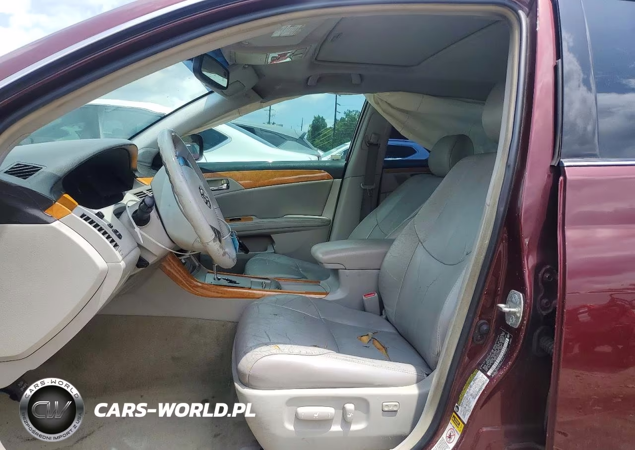 2006 Toyota Avalon Xls VIN:4T1BK36B56U122590 - 7
