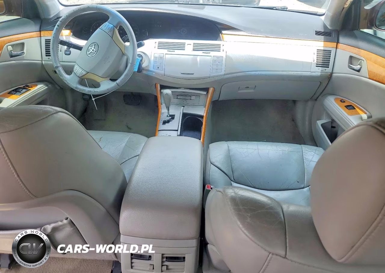 2006 Toyota Avalon Xls VIN:4T1BK36B56U122590 - 8