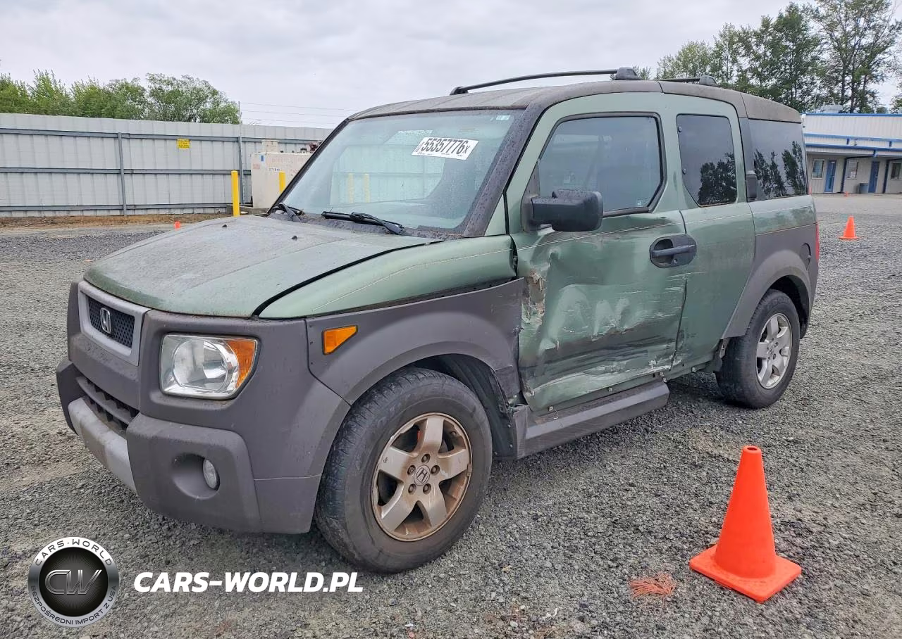 2005 Honda Element Ex
