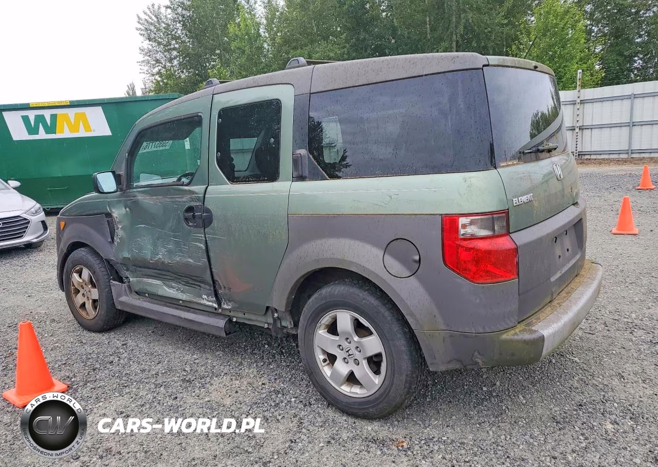 2005 Honda Element Ex VIN:5J6YH28695L004158 - 2