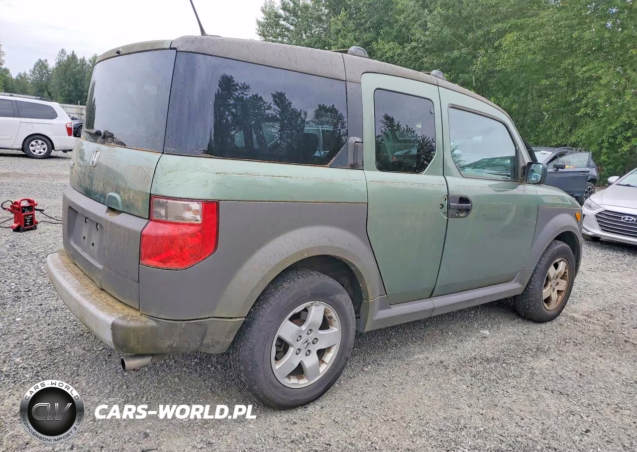 2005 Honda Element Ex VIN:5J6YH28695L004158 - 3
