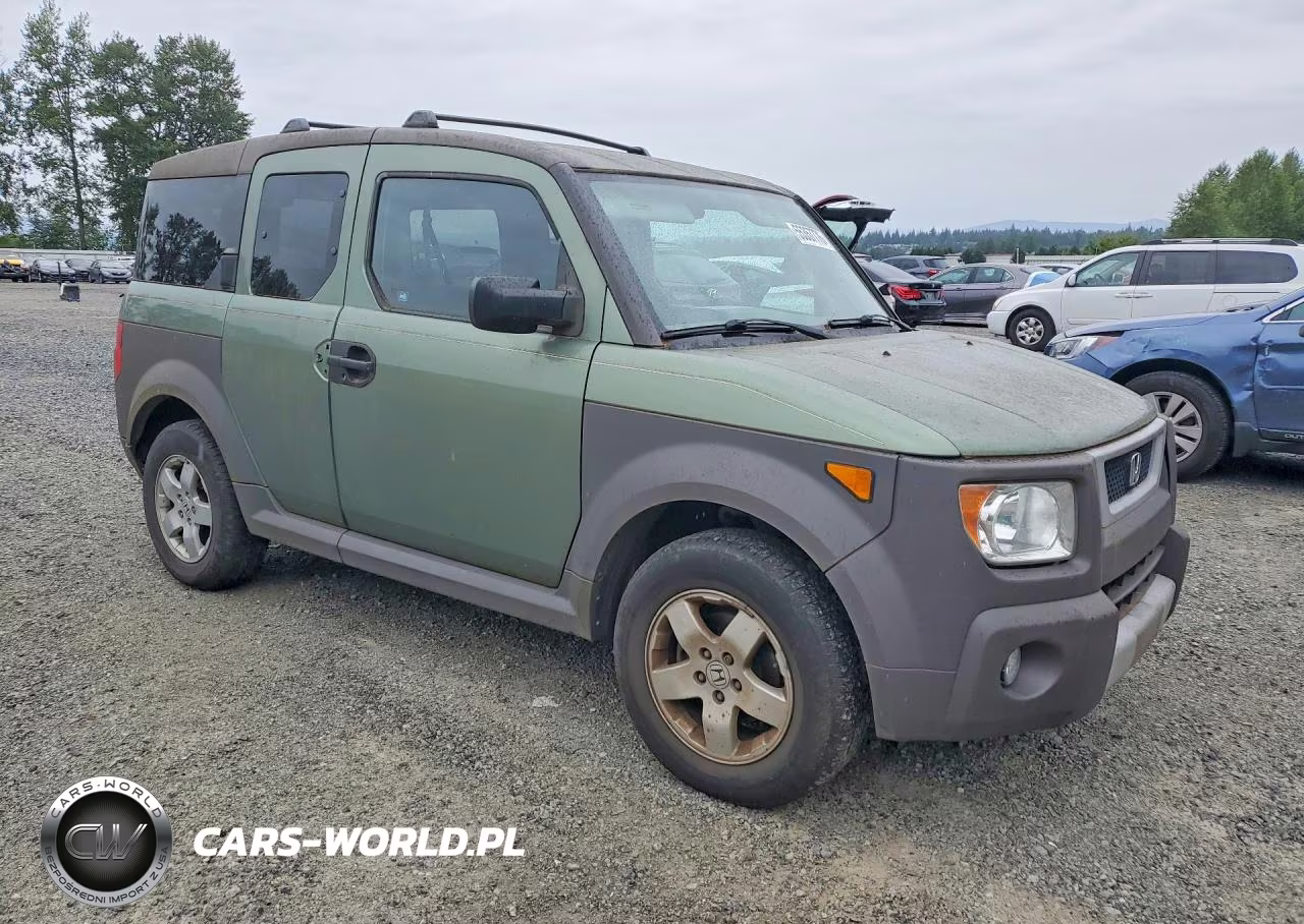 2005 Honda Element Ex VIN:5J6YH28695L004158 - 4
