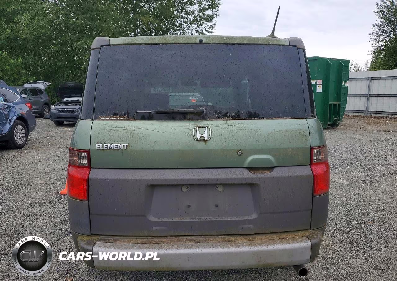 2005 Honda Element Ex VIN:5J6YH28695L004158 - 6