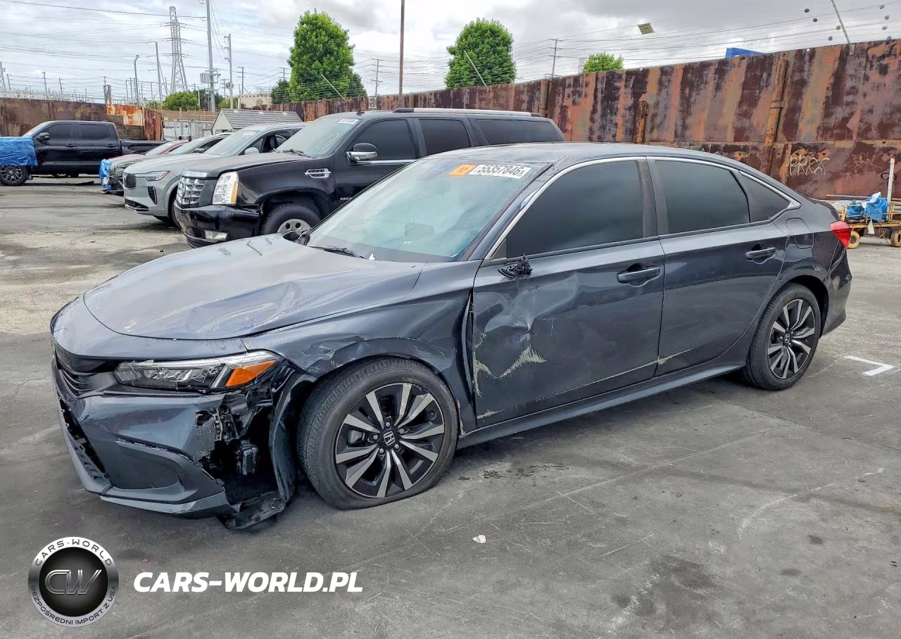 2024 Honda Civic Ex – zdjęcie 1 z 12