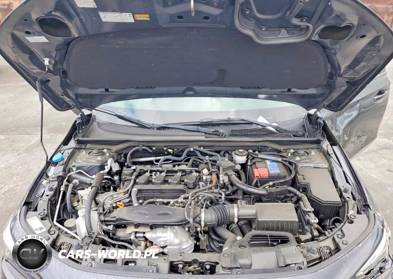 2024 Honda Civic Ex VIN:2HGFE1F71RH327877 - 11