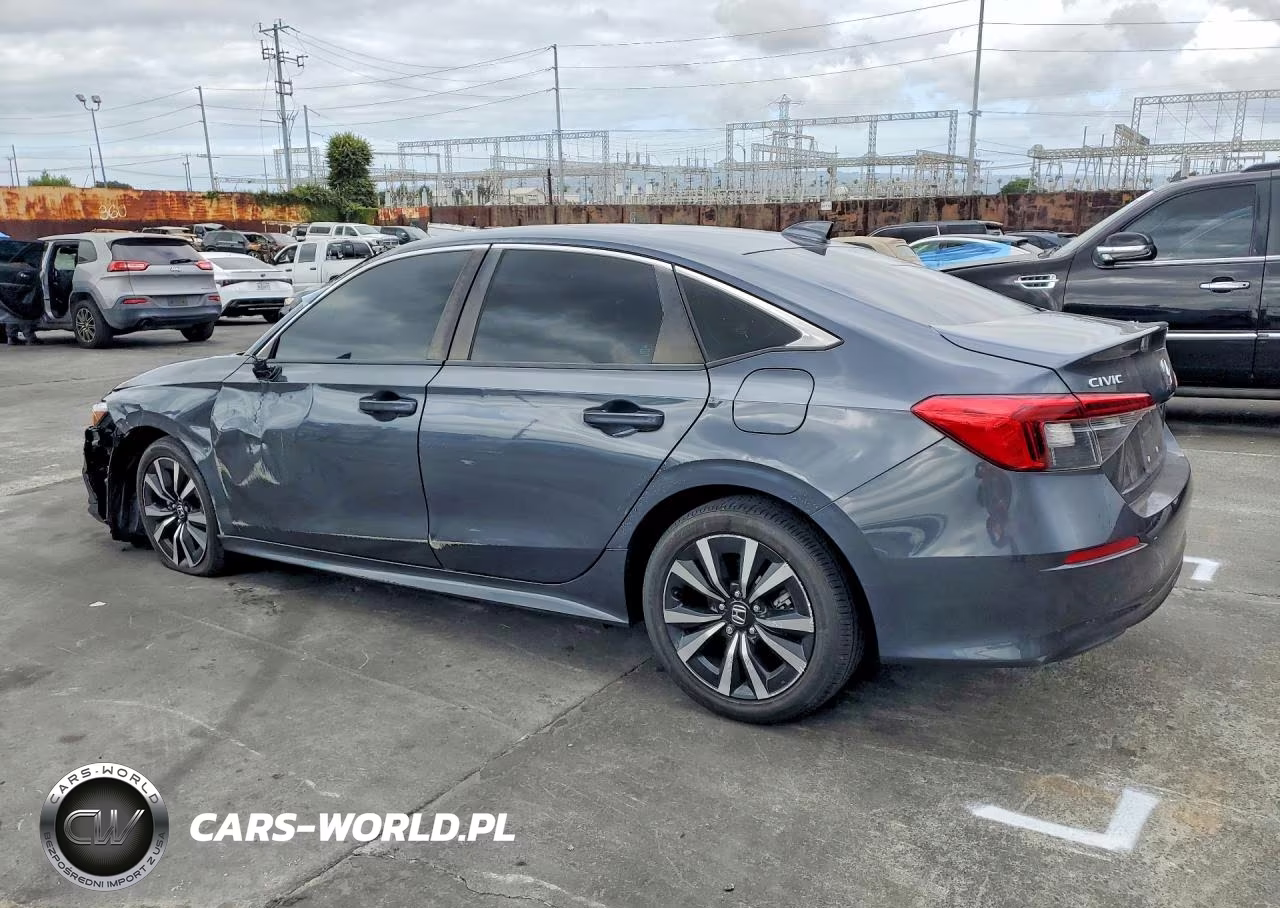 2024 Honda Civic Ex VIN:2HGFE1F71RH327877 - 2