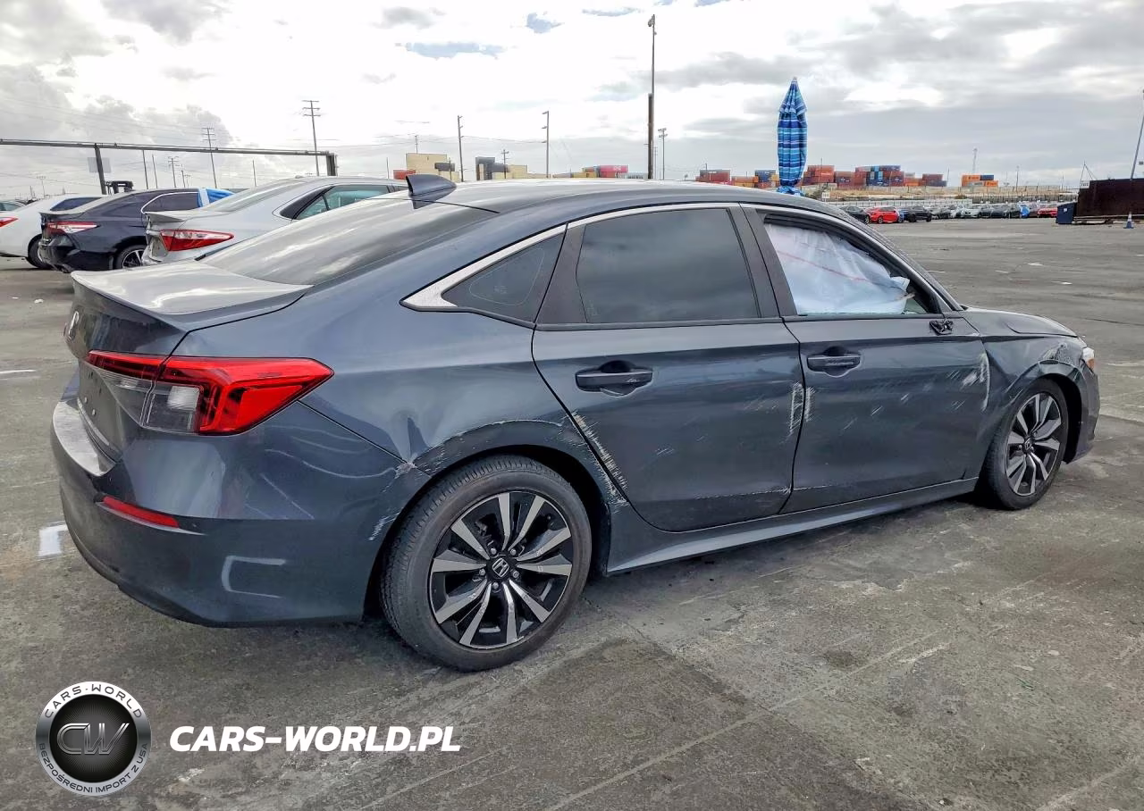 2024 Honda Civic Ex VIN:2HGFE1F71RH327877 - 3