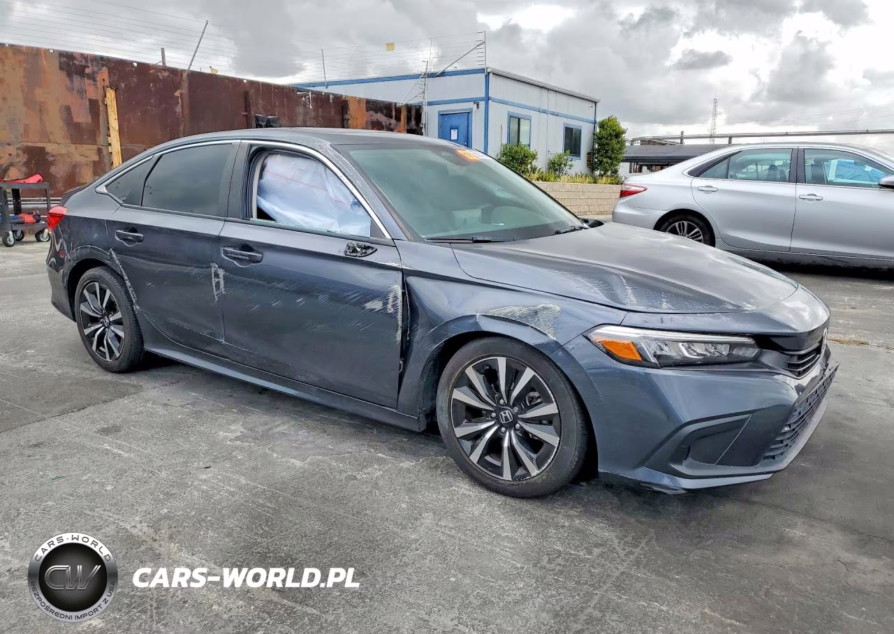 2024 Honda Civic Ex VIN:2HGFE1F71RH327877 - 4
