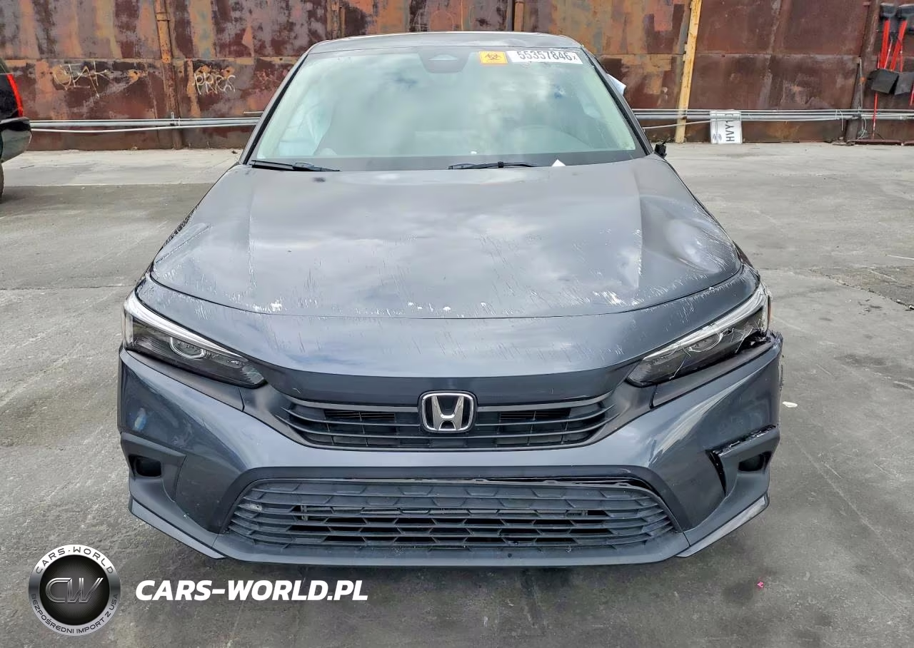 2024 Honda Civic Ex VIN:2HGFE1F71RH327877 - 5