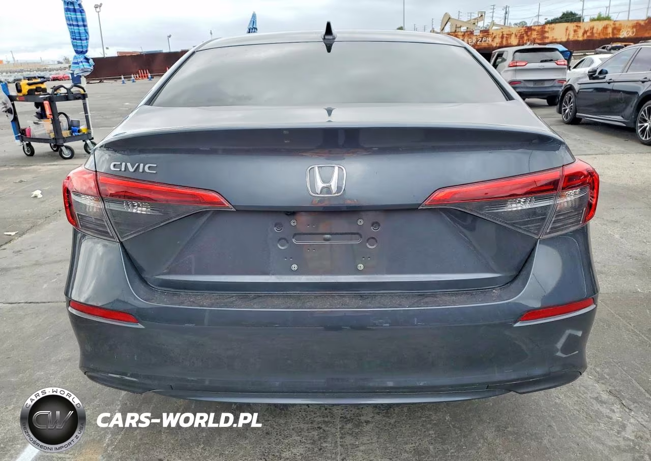 2024 Honda Civic Ex VIN:2HGFE1F71RH327877 - 6