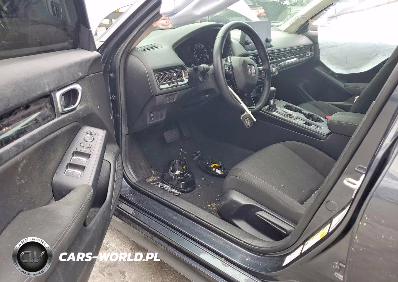 2024 Honda Civic Ex VIN:2HGFE1F71RH327877 - 8