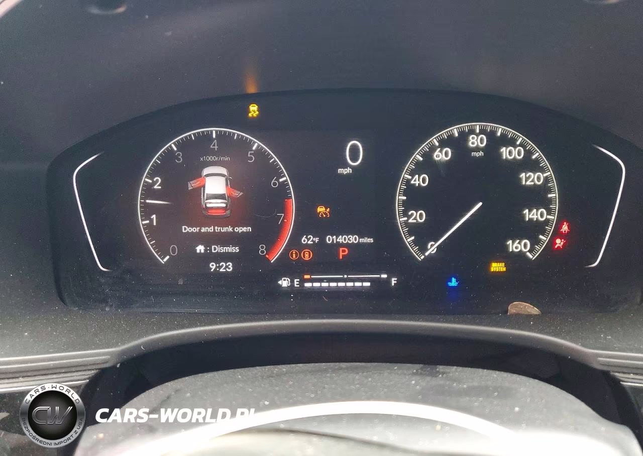 2024 Honda Civic Ex VIN:2HGFE1F71RH327877 - 9