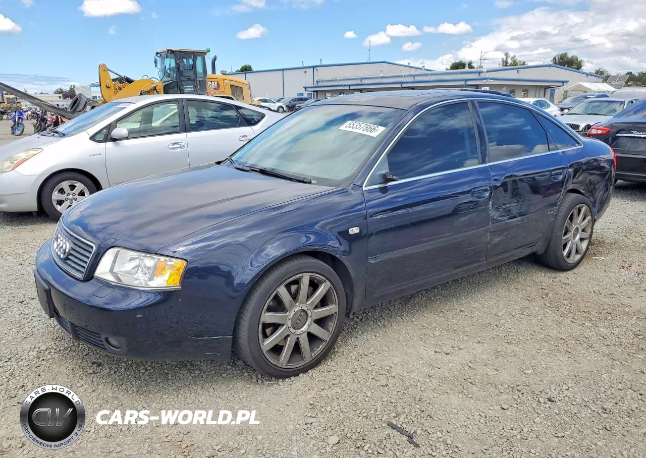 2004 Audi A6 S-Line Quattro
