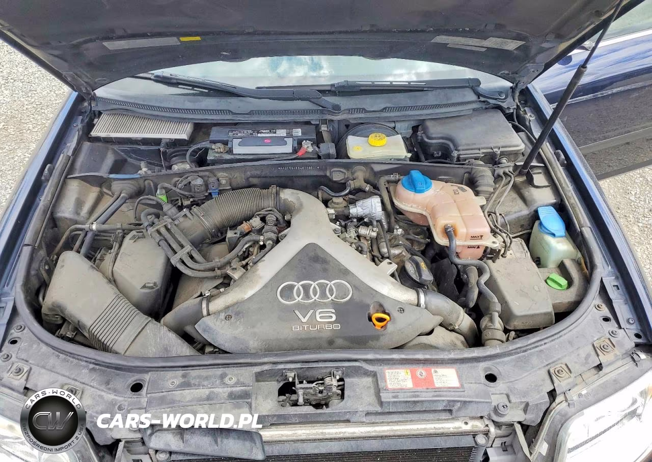 2004 Audi A6 S-Line Quattro VIN:WAUCD64B84N098801 - 11