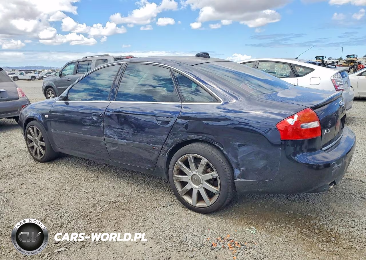 2004 Audi A6 S-Line Quattro VIN:WAUCD64B84N098801 - 2
