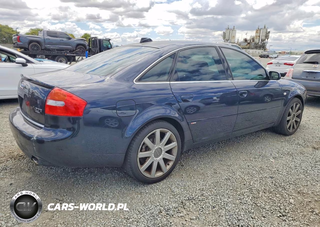 2004 Audi A6 S-Line Quattro VIN:WAUCD64B84N098801 - 3