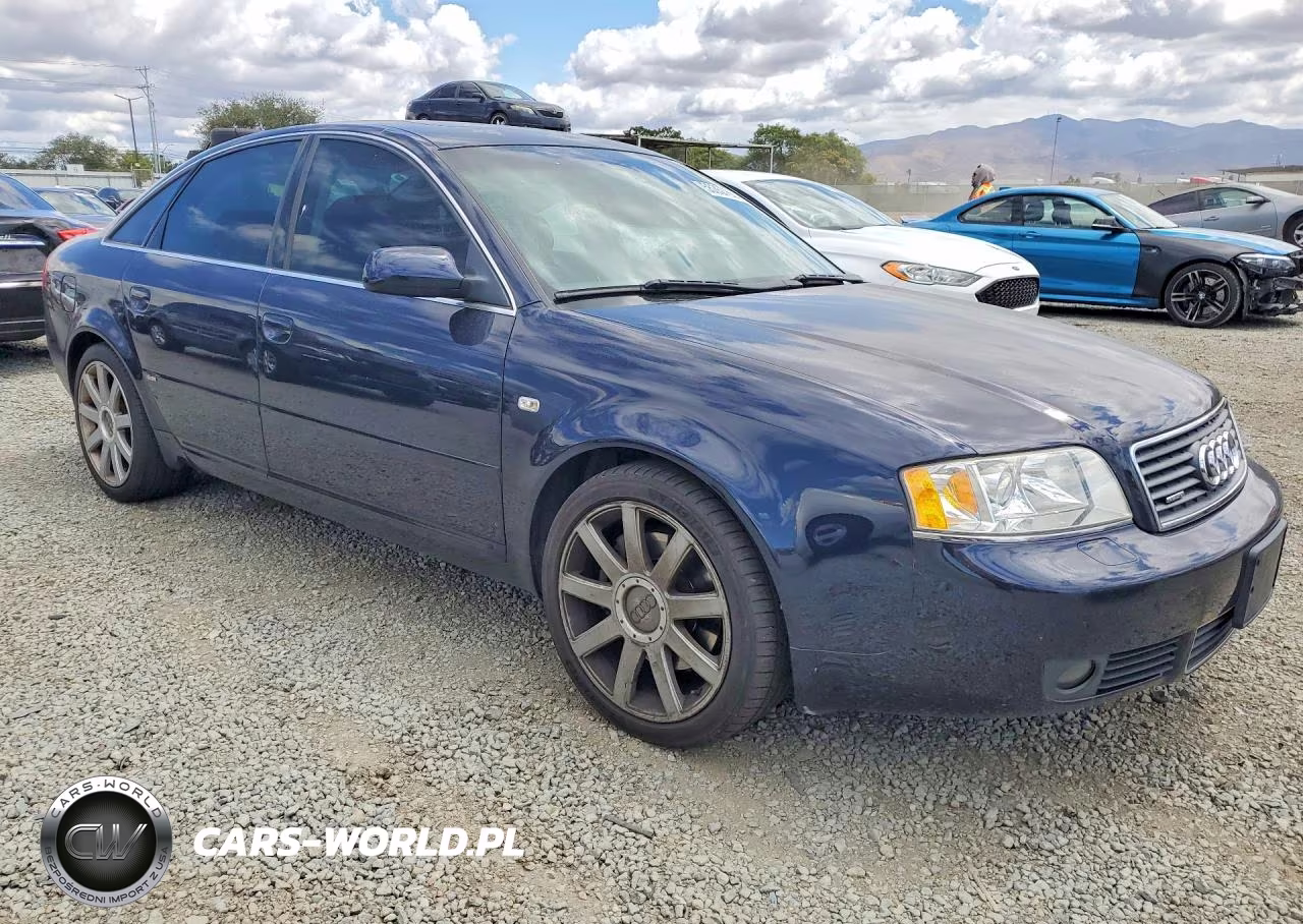 2004 Audi A6 S-Line Quattro VIN:WAUCD64B84N098801 - 4