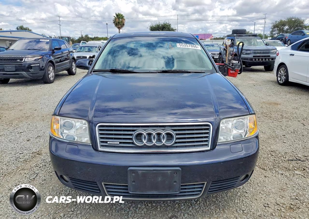 2004 Audi A6 S-Line Quattro VIN:WAUCD64B84N098801 - 5