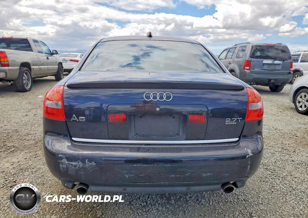 2004 Audi A6 S-Line Quattro VIN:WAUCD64B84N098801 - 6