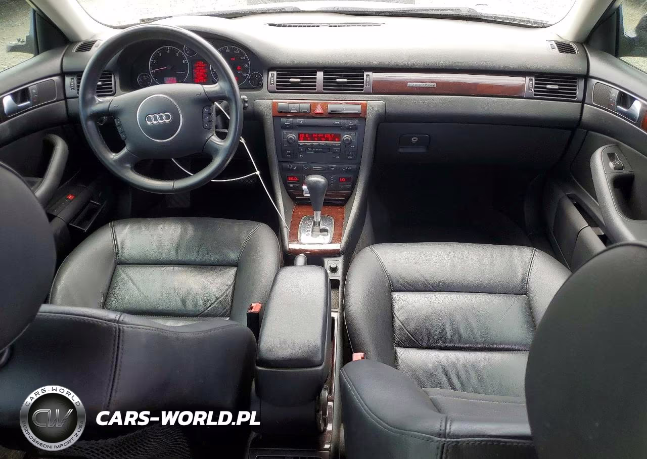 2004 Audi A6 S-Line Quattro VIN:WAUCD64B84N098801 - 8