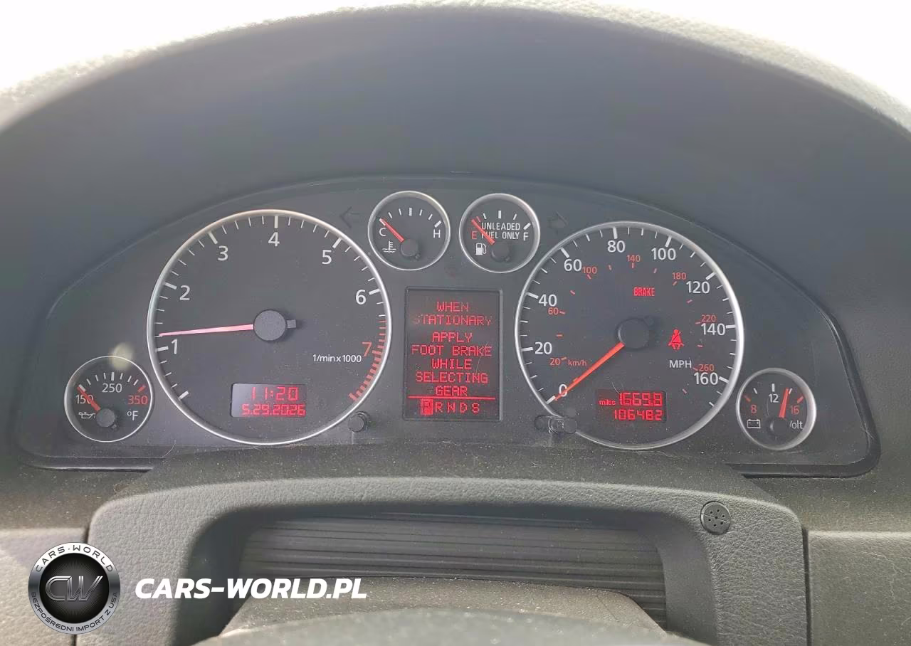 2004 Audi A6 S-Line Quattro VIN:WAUCD64B84N098801 - 9