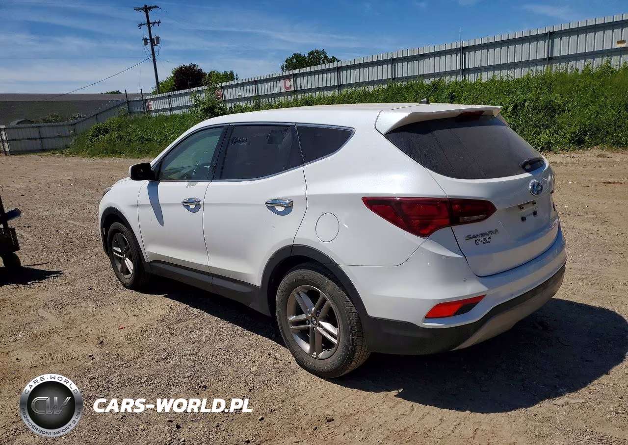 2018 Hyundai Santa Fe Sport 2.4L VIN:5NMZTDLB9JH083495 - 2