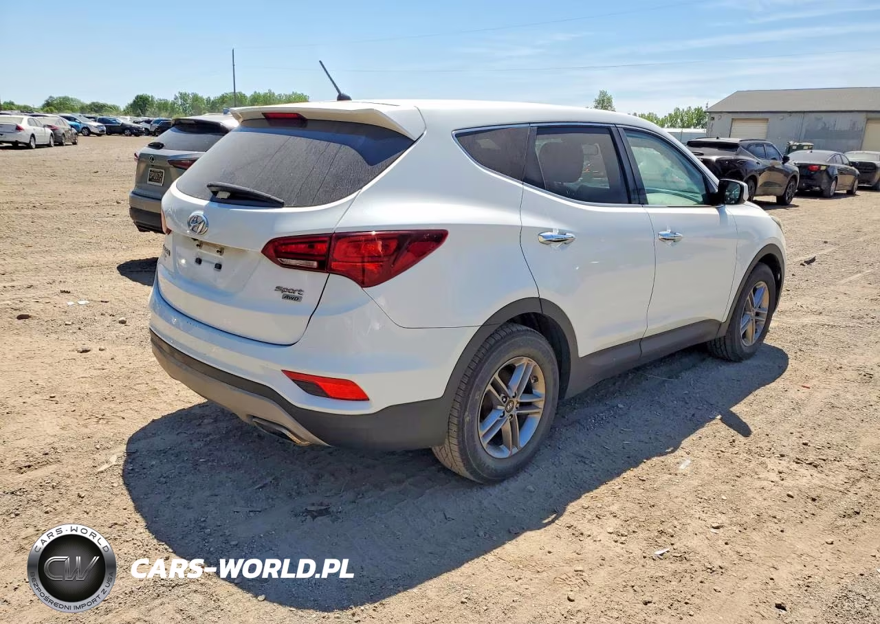2018 Hyundai Santa Fe Sport 2.4L VIN:5NMZTDLB9JH083495 - 3