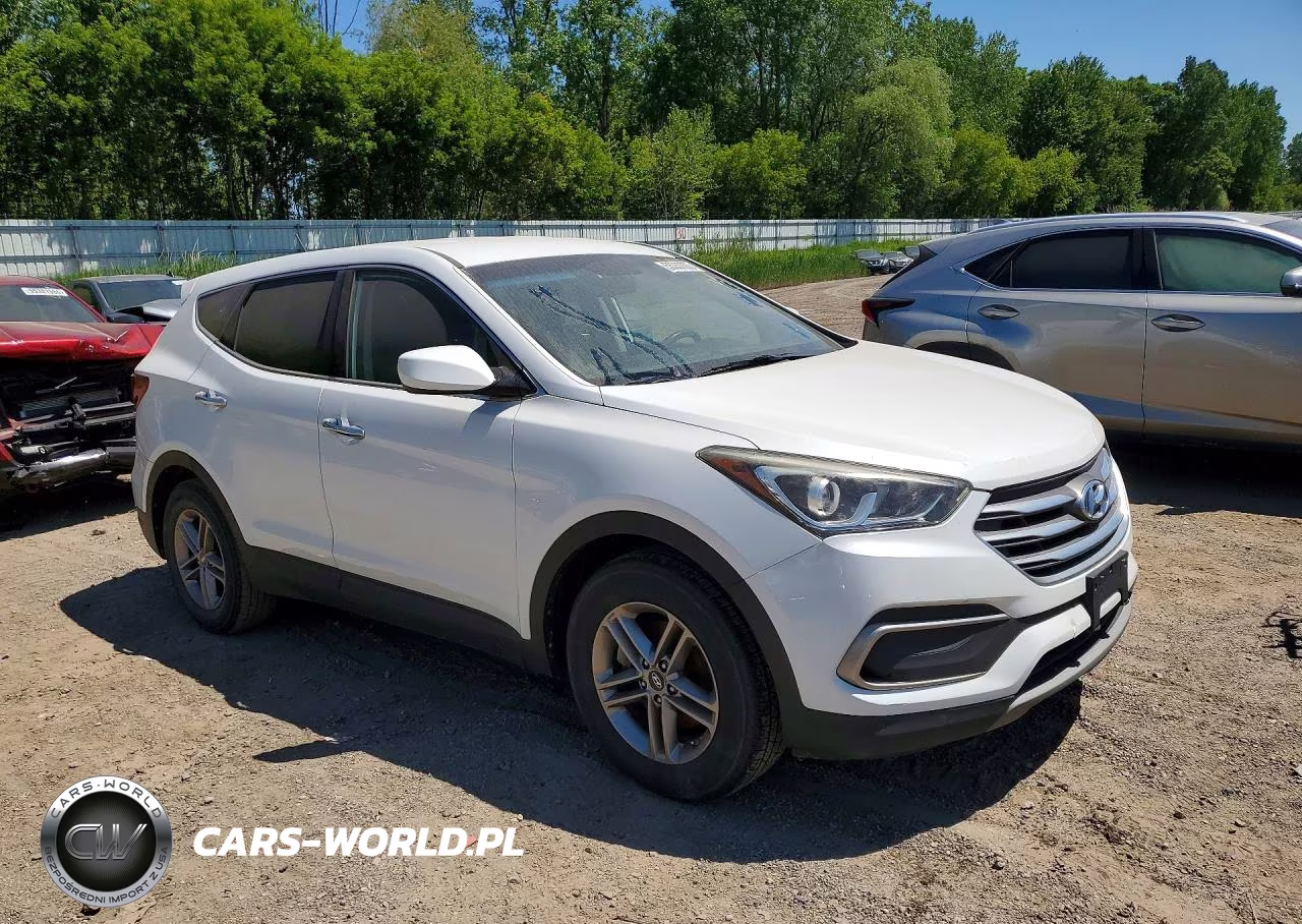 2018 Hyundai Santa Fe Sport 2.4L VIN:5NMZTDLB9JH083495 - 4