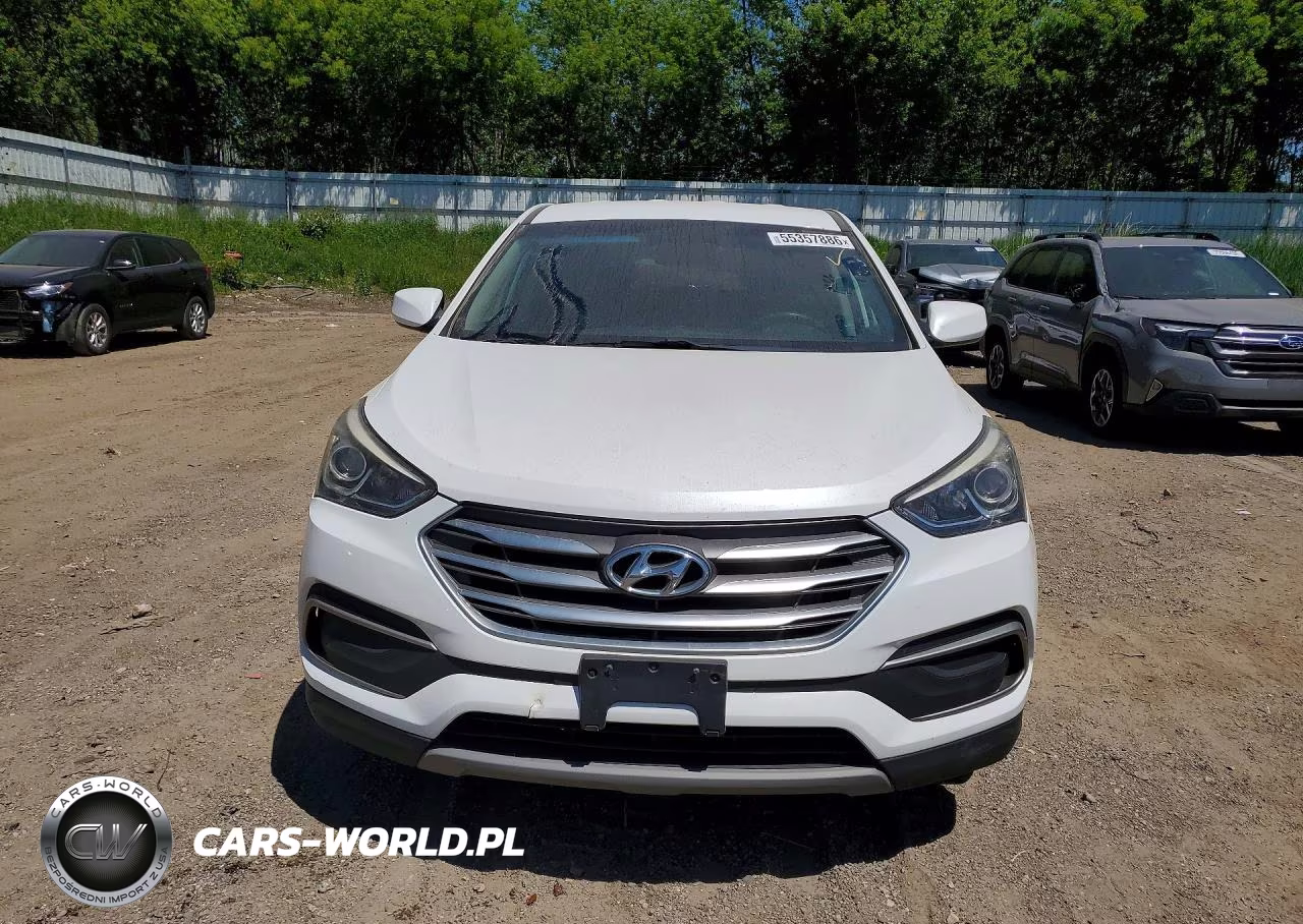 2018 Hyundai Santa Fe Sport 2.4L VIN:5NMZTDLB9JH083495 - 5
