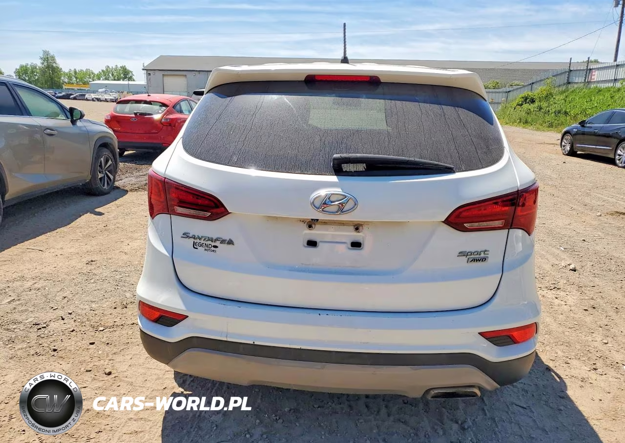 2018 Hyundai Santa Fe Sport 2.4L VIN:5NMZTDLB9JH083495 - 6