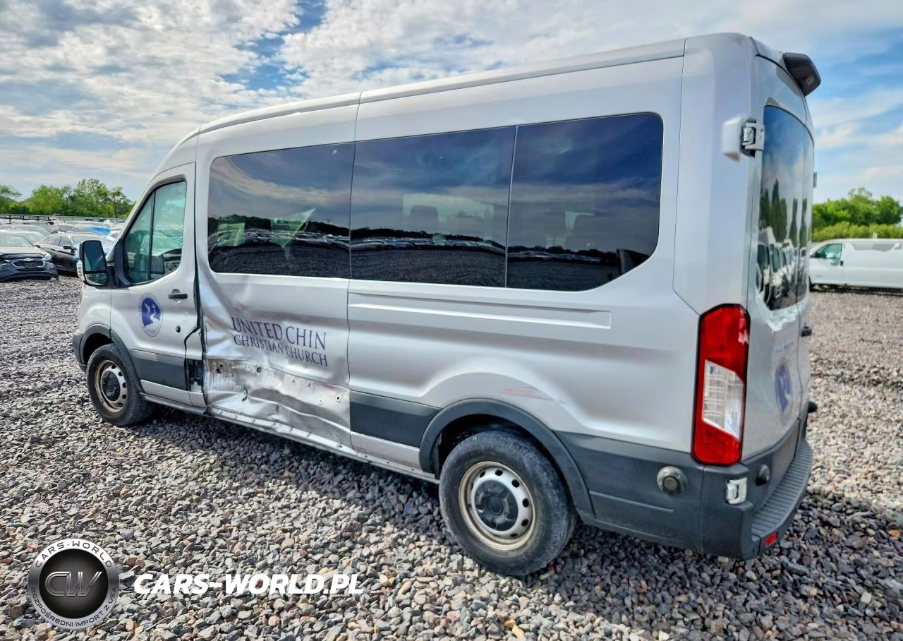 2019 Ford Transit T-350 VIN:1FBAX2CMXKKA14428 - 2