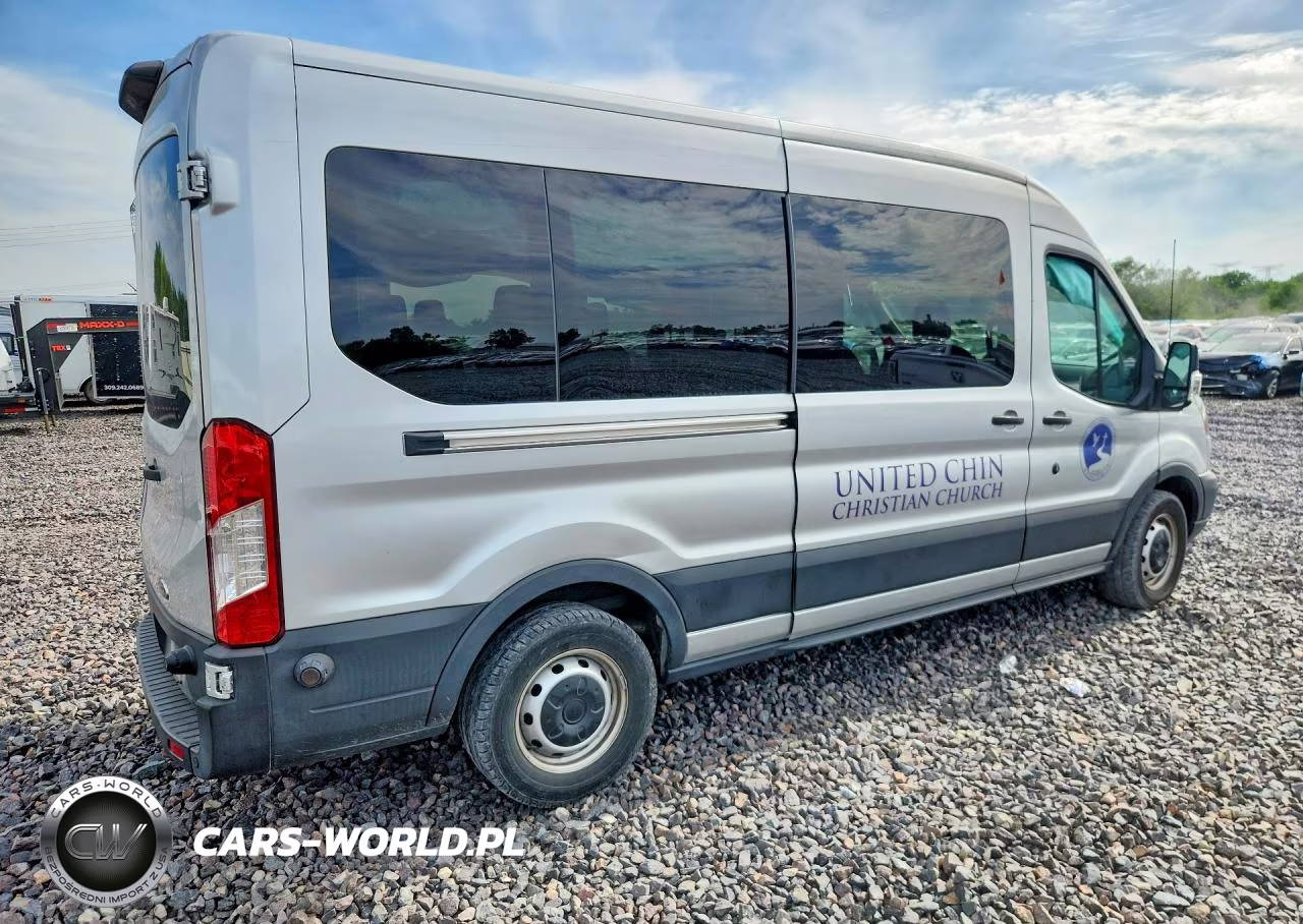 2019 Ford Transit T-350 VIN:1FBAX2CMXKKA14428 - 3
