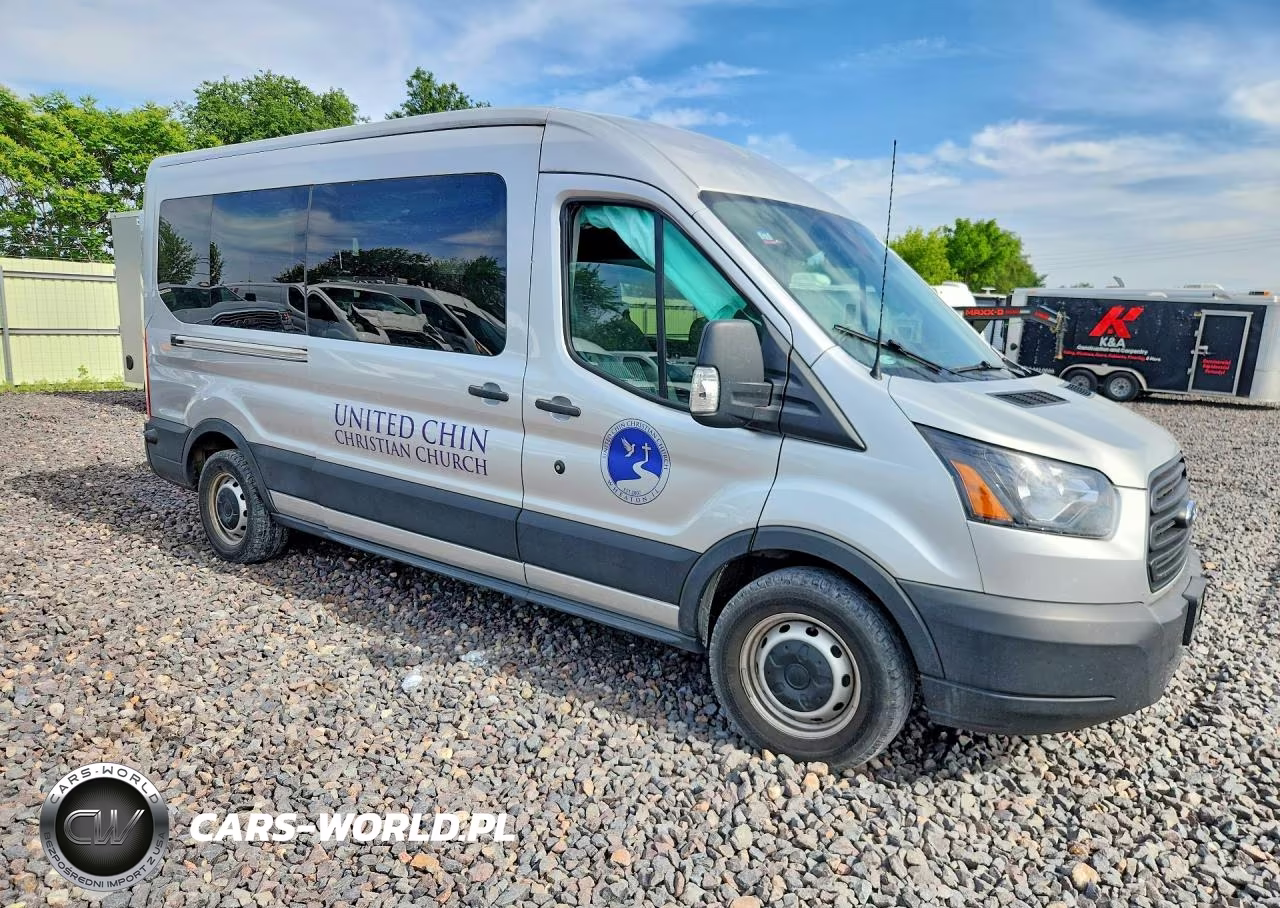 2019 Ford Transit T-350 VIN:1FBAX2CMXKKA14428 - 4
