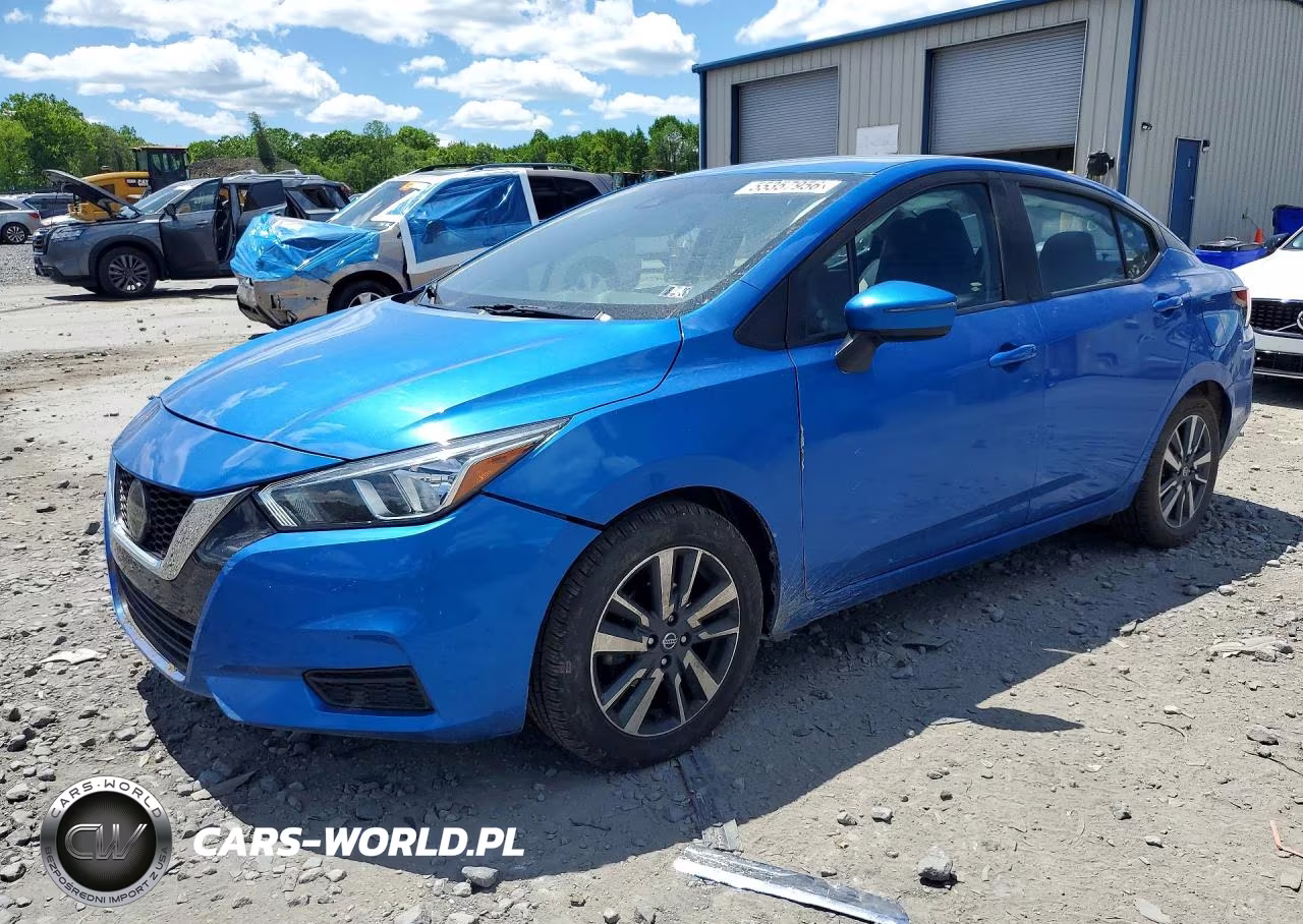 2021 Nissan Versa Sv – zdjęcie 1 z 13