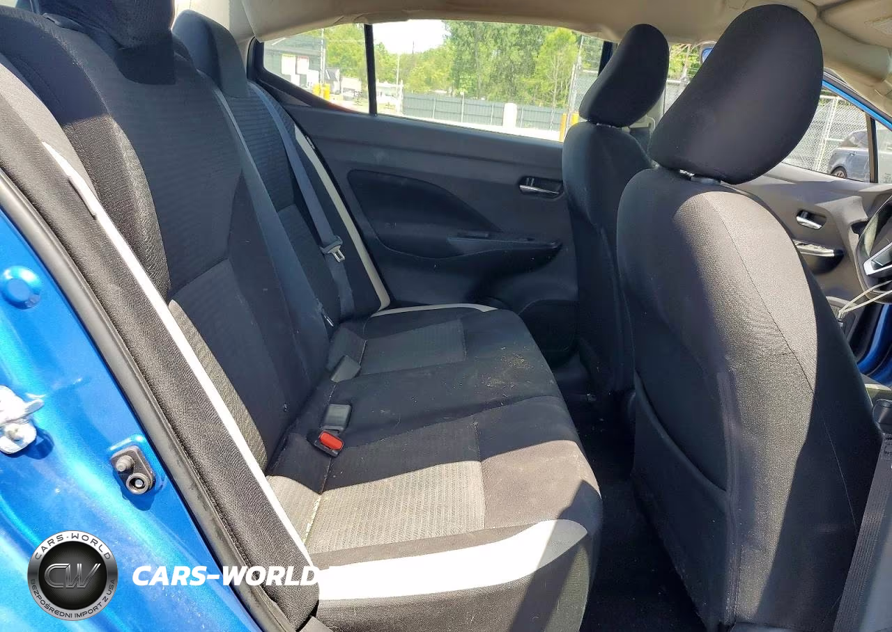 2021 Nissan Versa Sv VIN:3N1CN8EV3ML851772 - 10