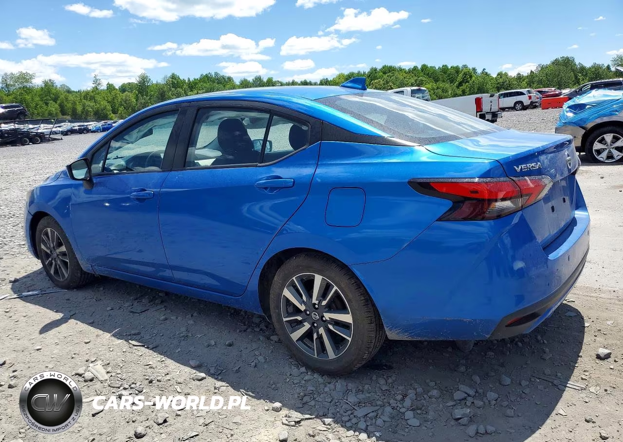 2021 Nissan Versa Sv VIN:3N1CN8EV3ML851772 - 2