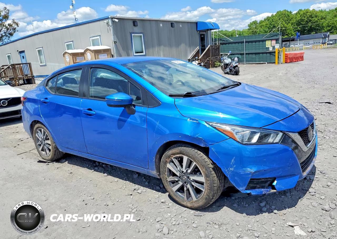 2021 Nissan Versa Sv VIN:3N1CN8EV3ML851772 - 4