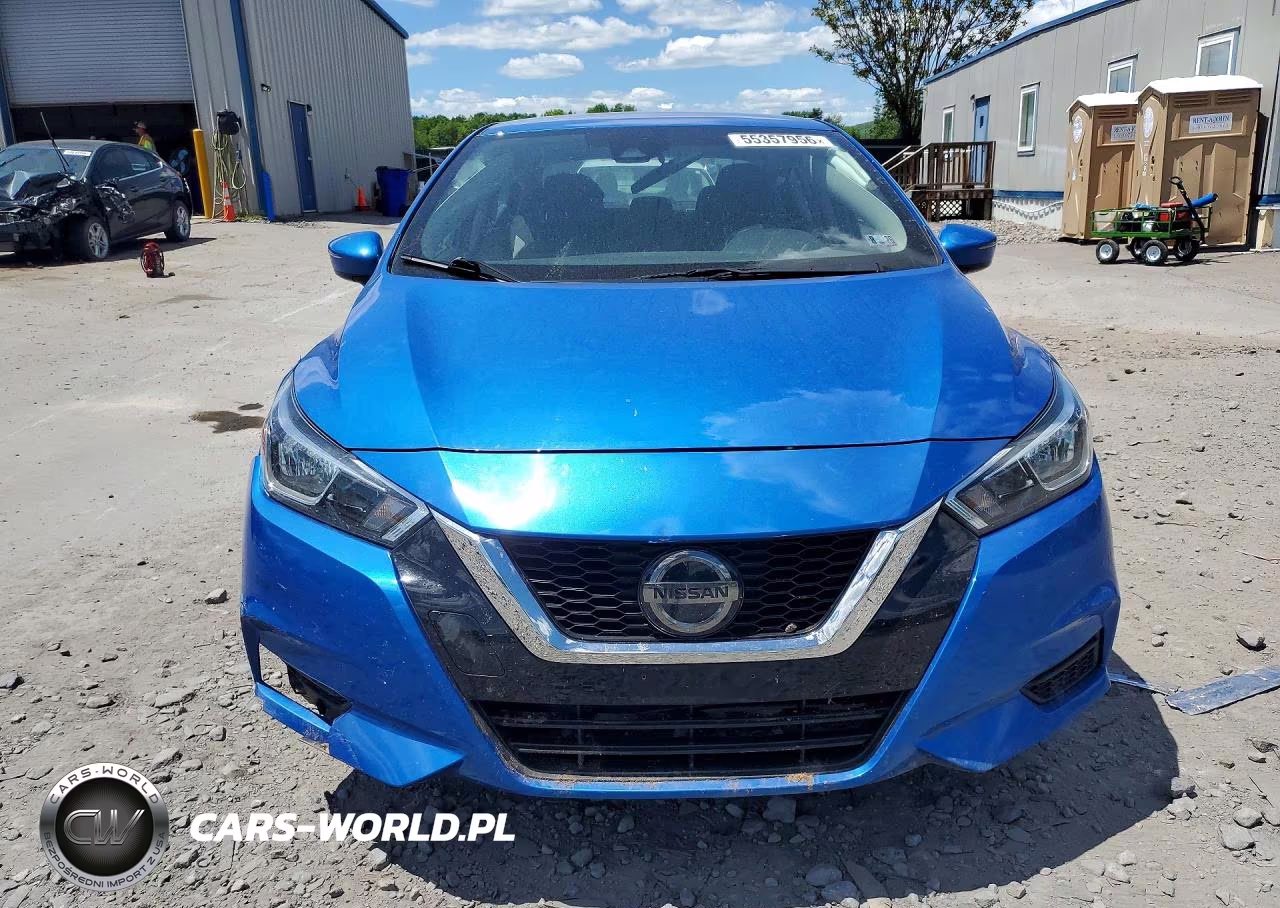 2021 Nissan Versa Sv VIN:3N1CN8EV3ML851772 - 5