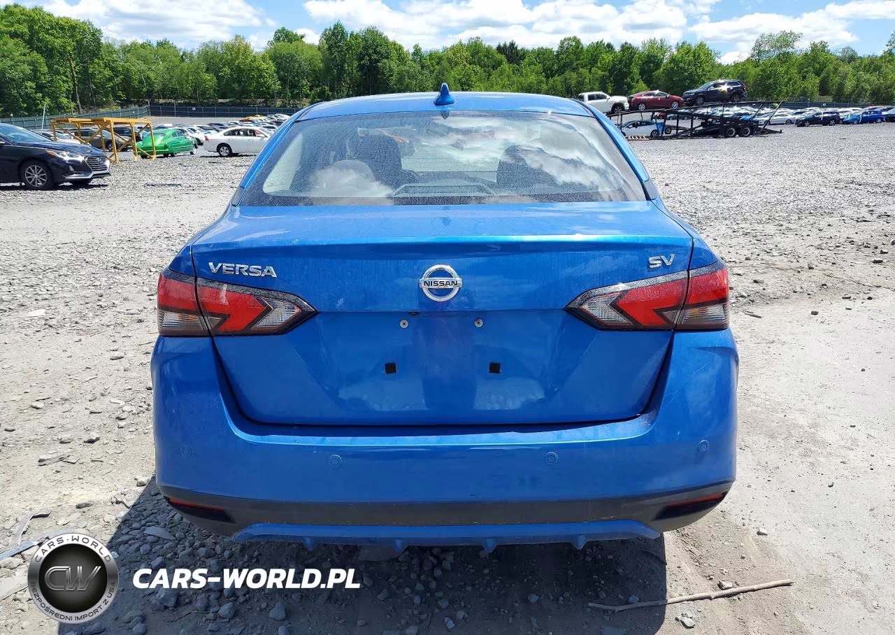 2021 Nissan Versa Sv VIN:3N1CN8EV3ML851772 - 6