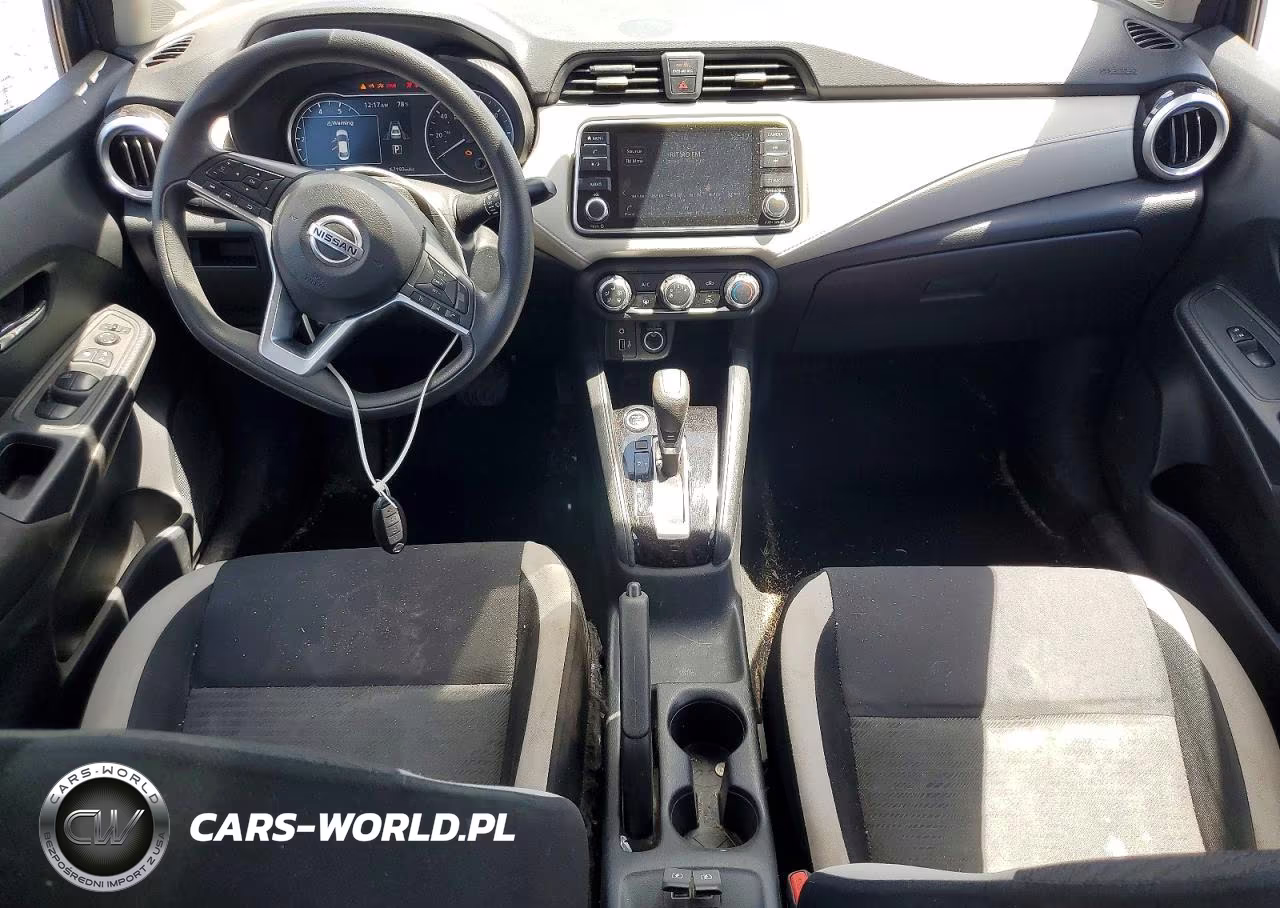 2021 Nissan Versa Sv VIN:3N1CN8EV3ML851772 - 8
