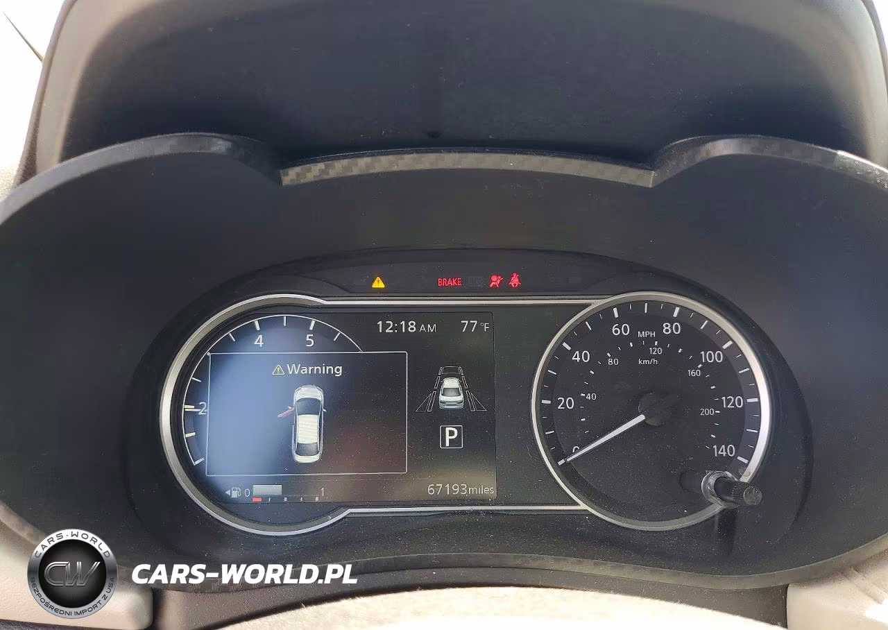 2021 Nissan Versa Sv VIN:3N1CN8EV3ML851772 - 9