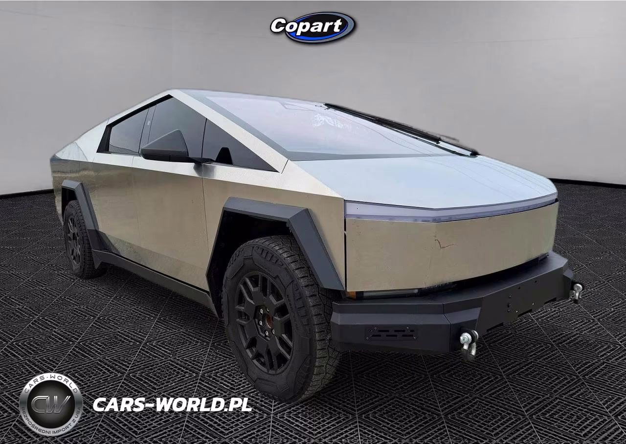 2024 Tesla Cybertruck